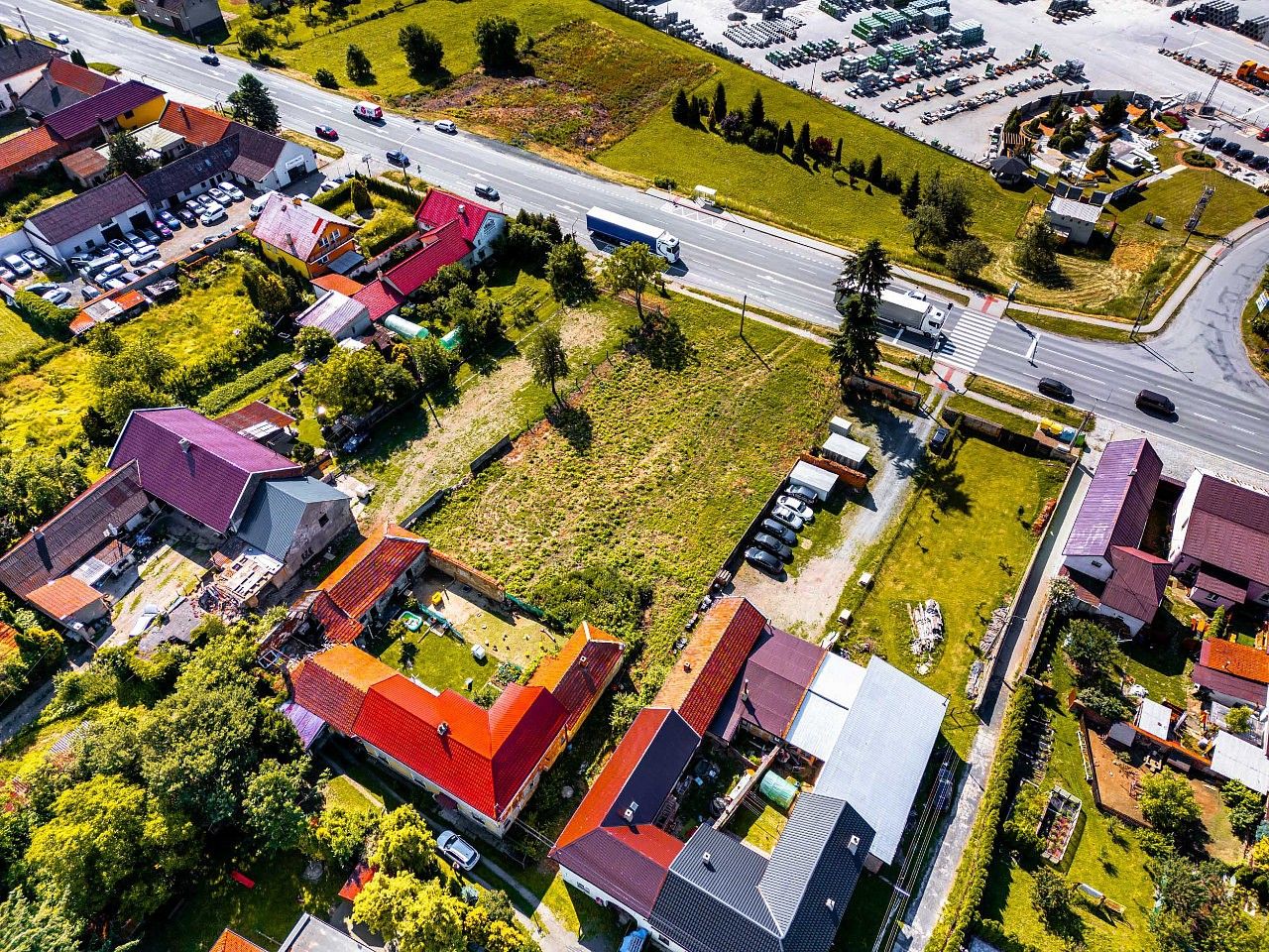 Pozemky pro bydlení, Hranice, okres Přerov, Olomoucký kraj - 2