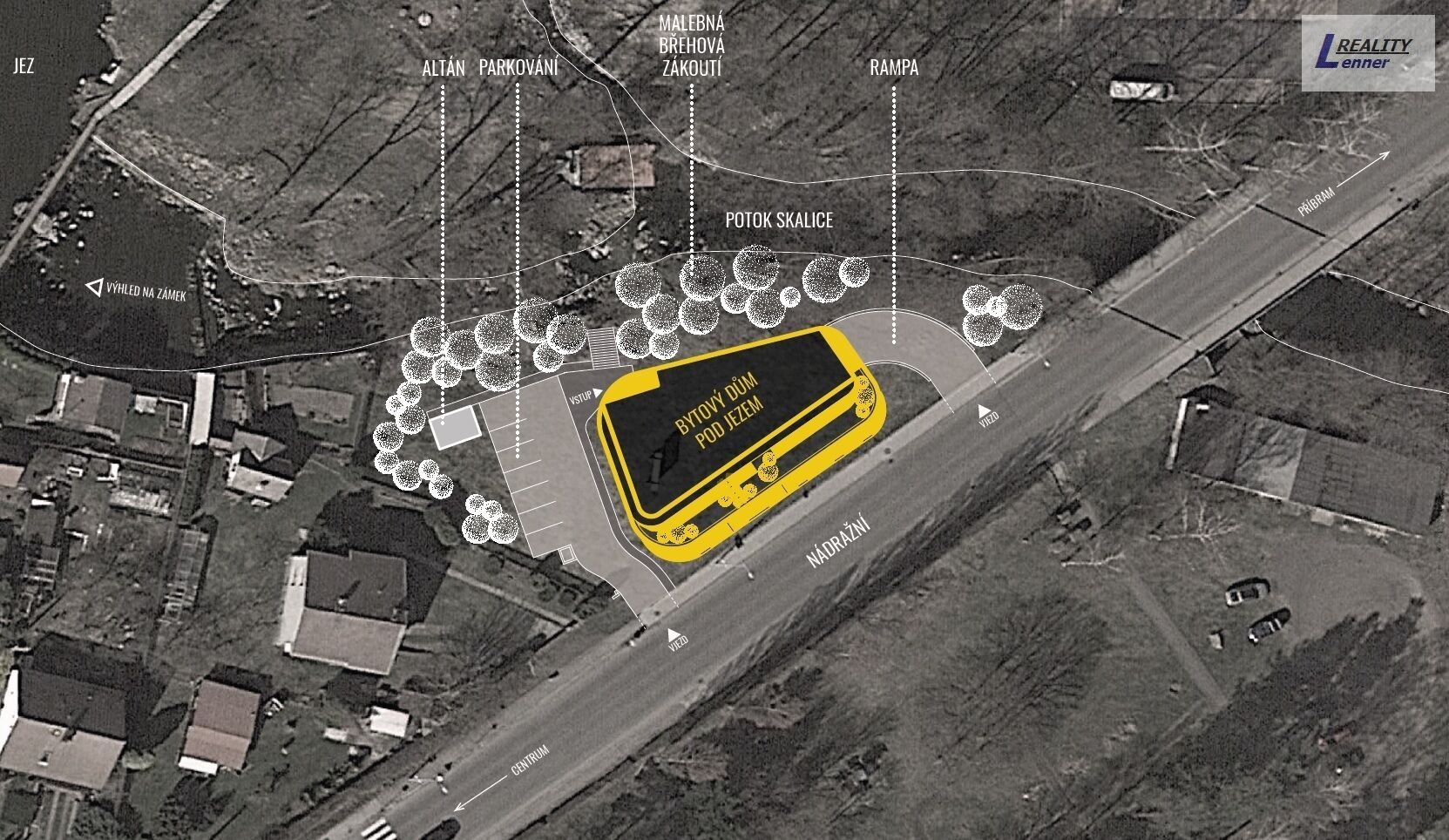 Byt 2+kk · 55 m² · Rožmitál pod Třemšínem - 4