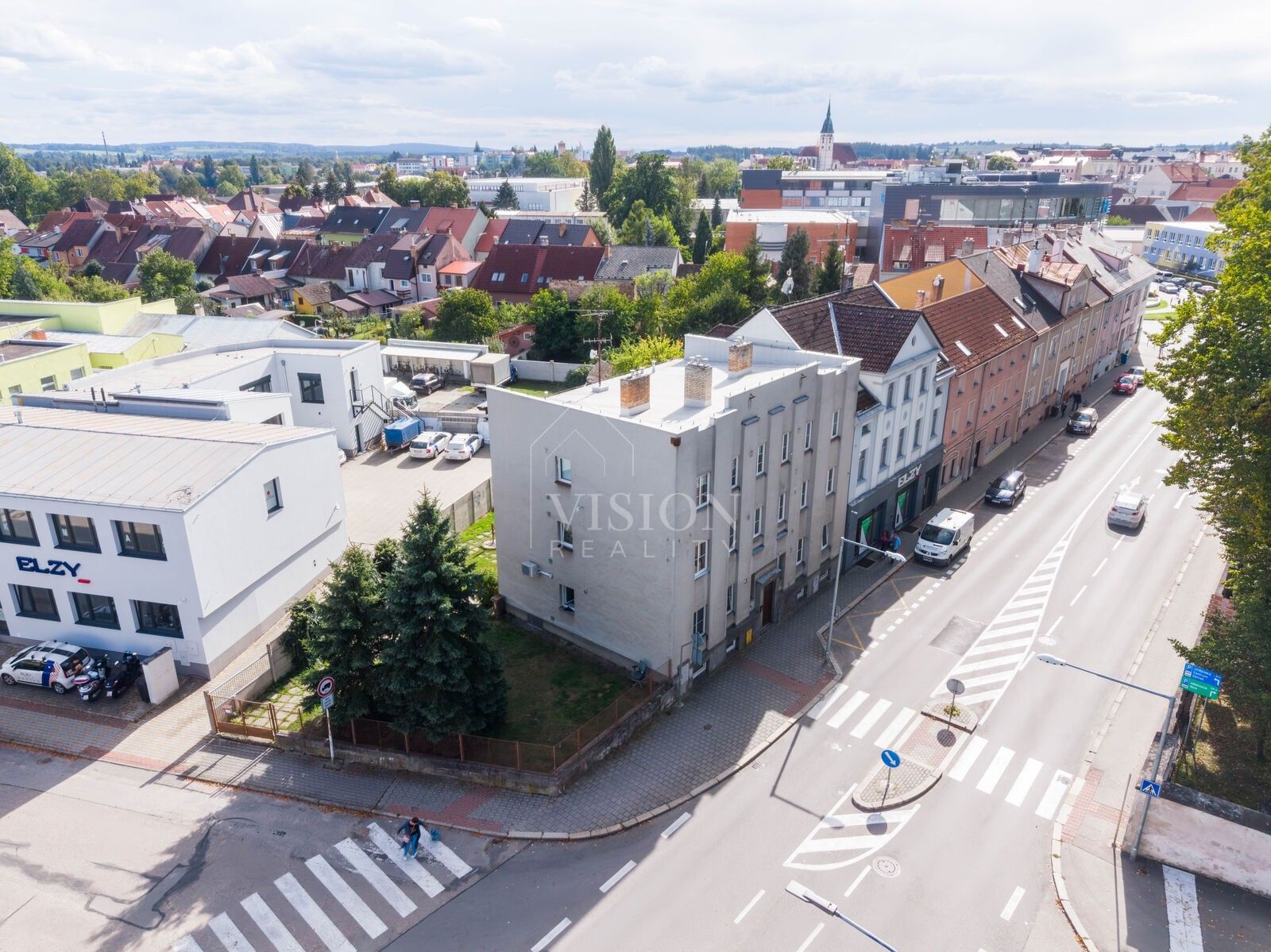 1+kk, Jarošovská, Jindřichův Hradec II, 32 m² - 1
