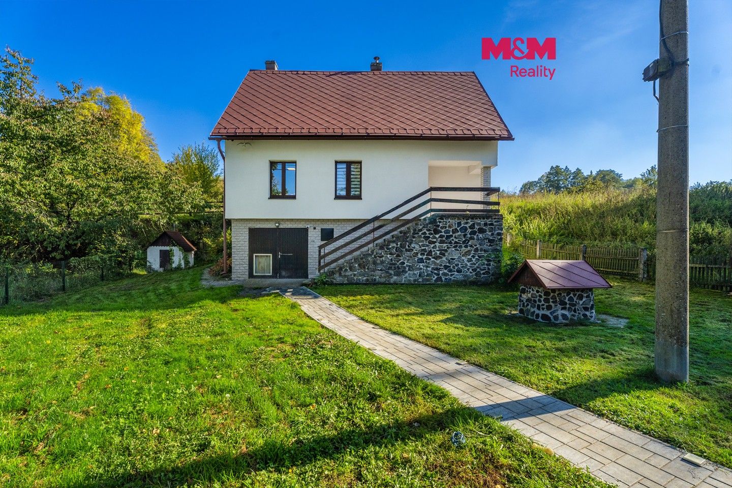 Rodinné domy, Merboltice, 109 m² - 1