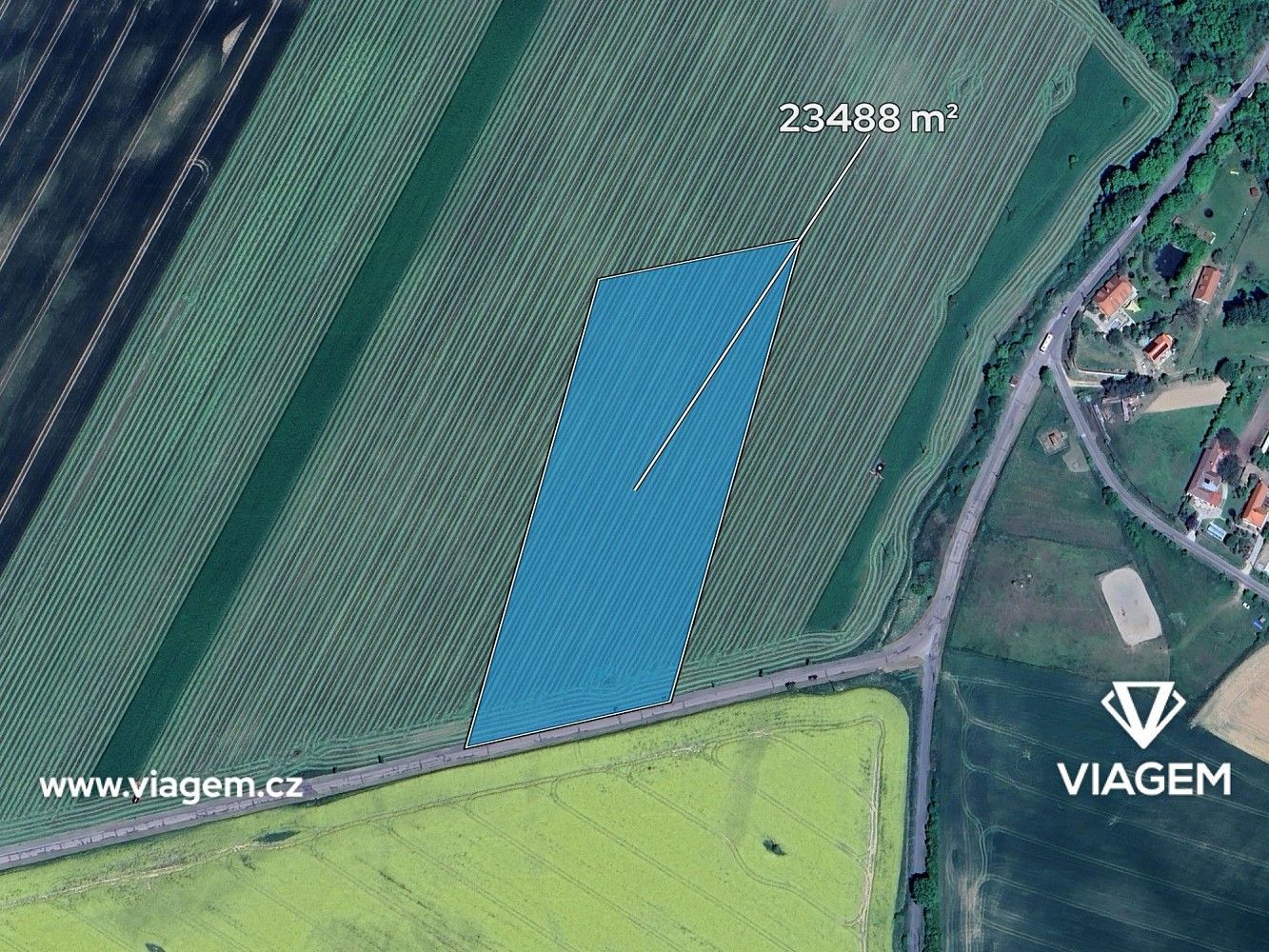 Prodej zemědělský pozemek - Hostim, okres Znojmo, Jihomoravský kraj - 2