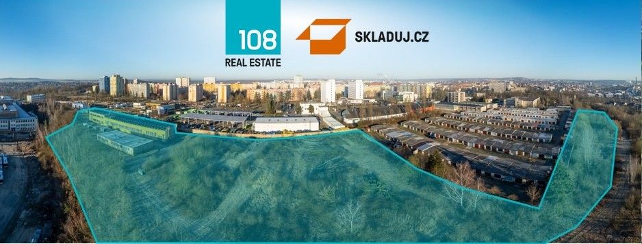 Prodej komerční pozemek - Edvarda Beneše, Plzeň