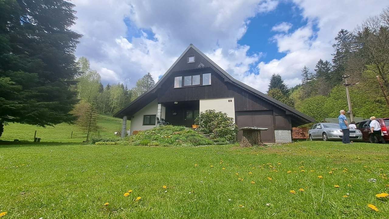 Chaty, Lipová-lázně - Horní Lipová, Olomoucký kraj - 2