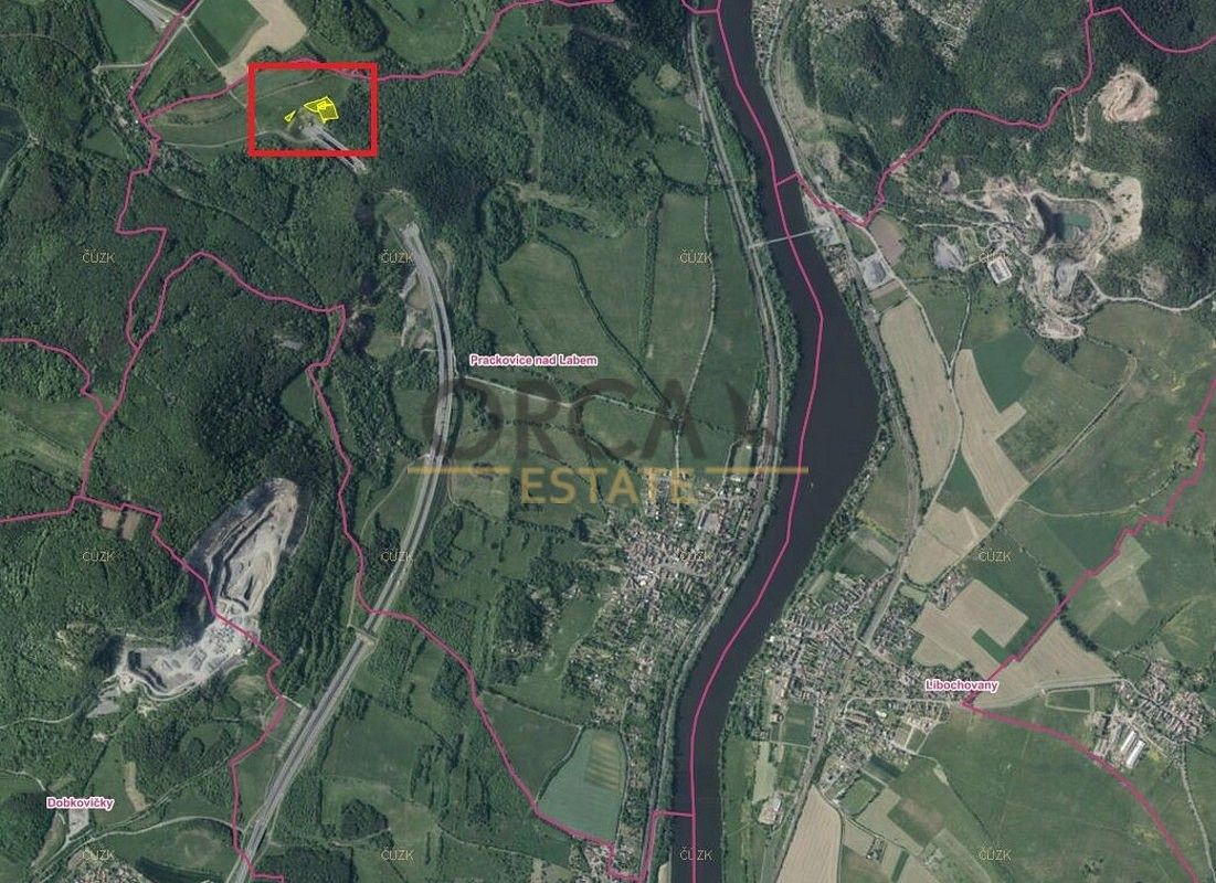 Komerční pozemek · Prackovice nad Labem, okres Litoměřice, Ústecký kraj - 3