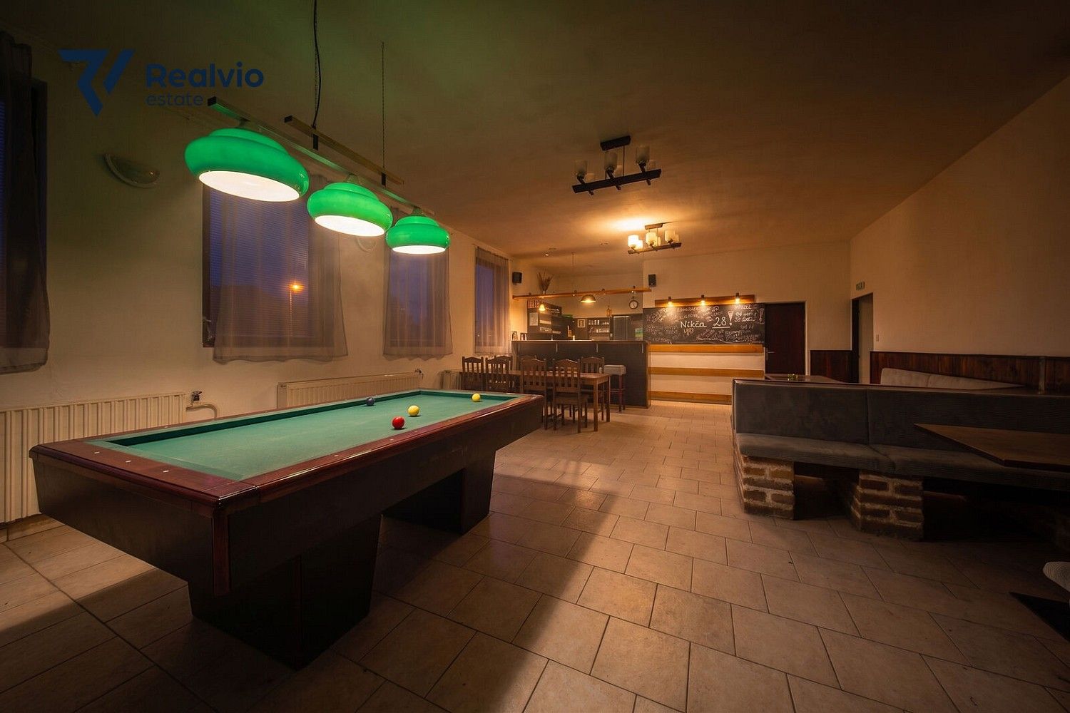 Prodej restaurace - Brod nad Dyjí, okres Břeclav, Jihomoravský kraj, 136 m² - 2