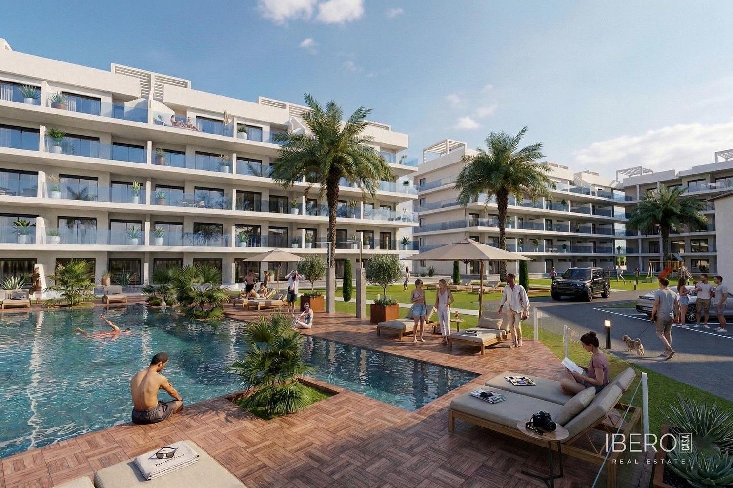 4+kk, Guardamar del Segura, Španělsko, 75 m² - 1