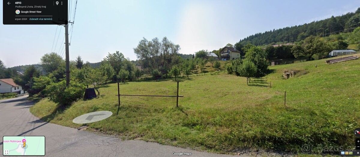 Prodej pozemek pro bydlení - Trnava u Zlína, 763 18