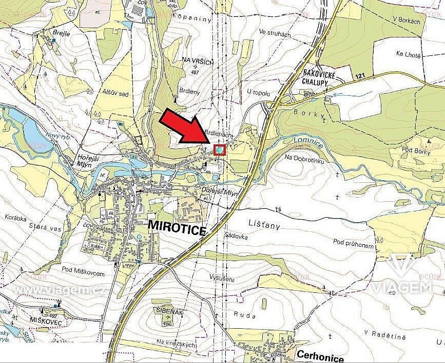 Zahrada · Mirotice, okres Písek, Jihočeský kraj - 4