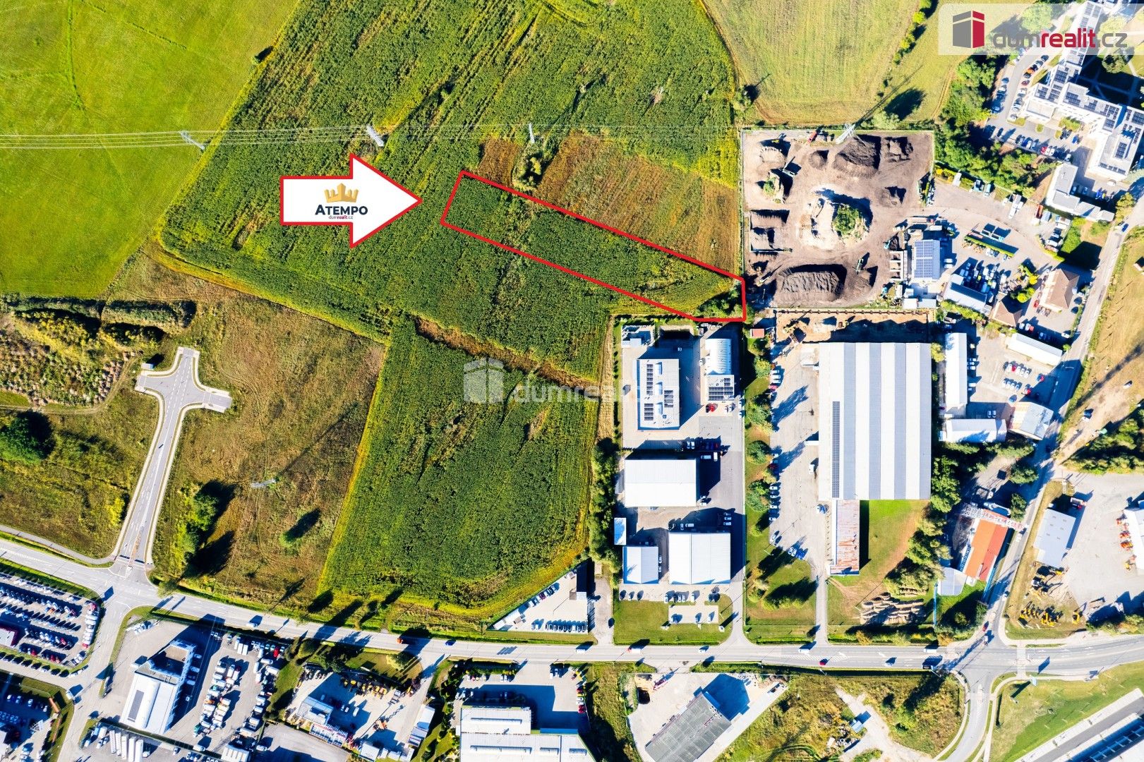 Komerční pozemky, Okružní, České Budějovice, 5 436 m²