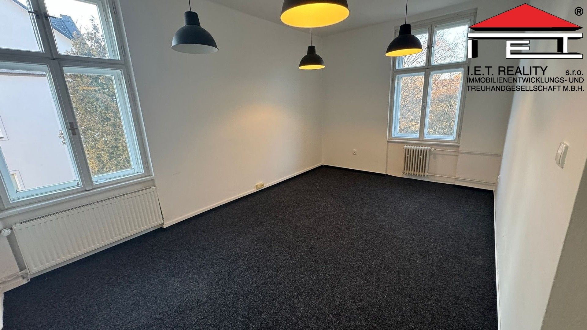 Pronájem kancelář - Vítězná, Ostrava, 135 m²