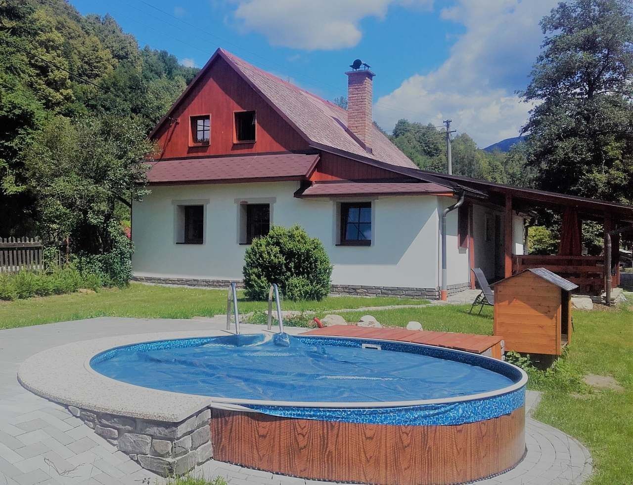 Chaty, Vernířovice u Sobotína, Olomoucký kraj - 1