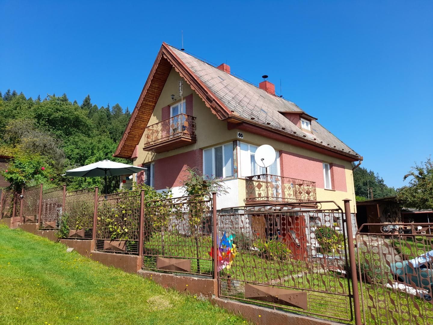 Rodinné domy, Nalžovské Hory Ústaleč, 820 m² - 1