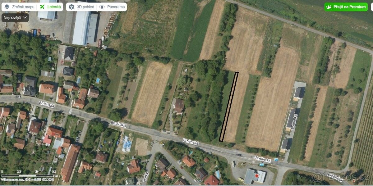 Pozemek pro bydlení · Lysice, 679 71 - 3