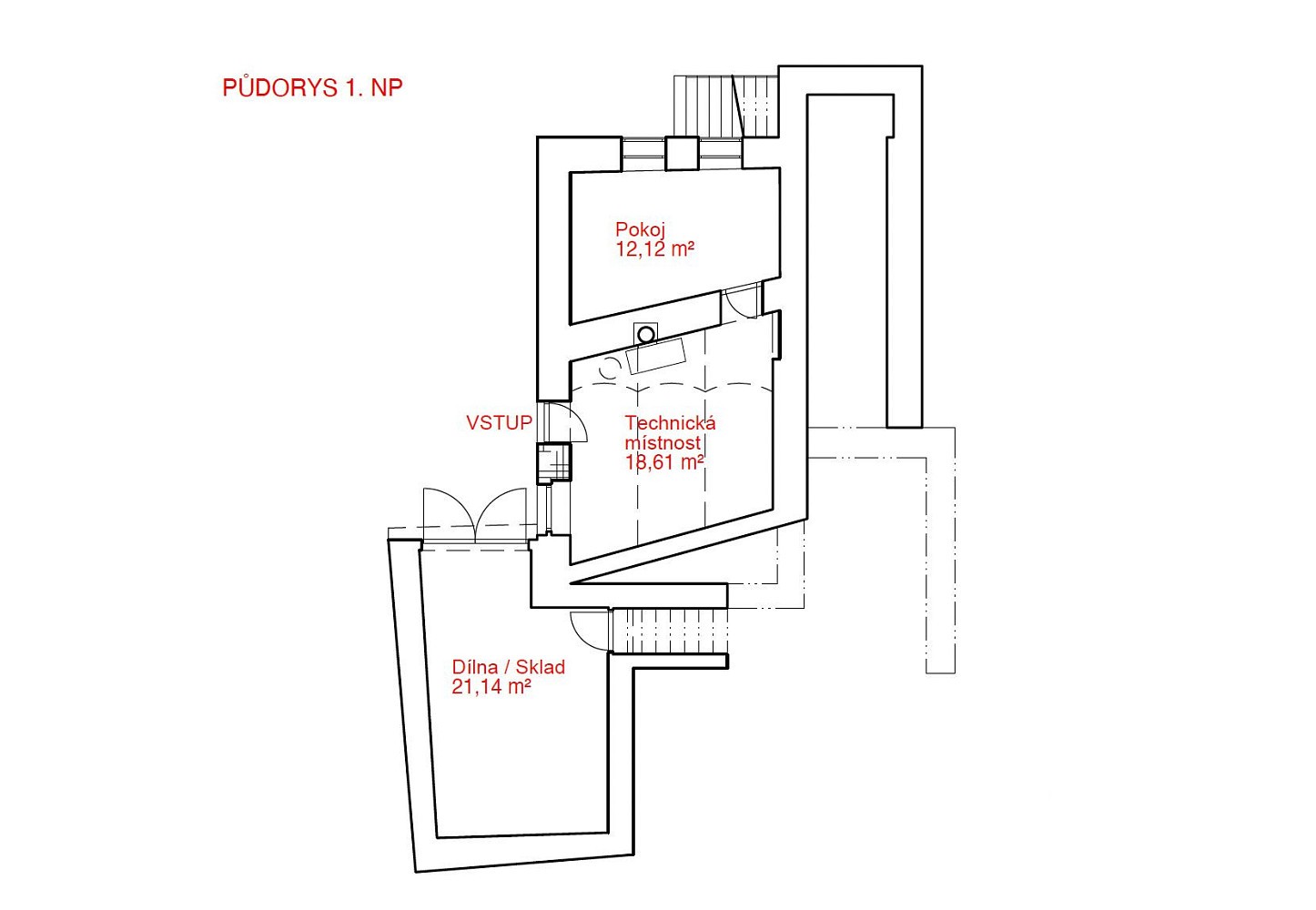 Rodinný dům · 157 m² · Nový Knín, okres Příbram - 4