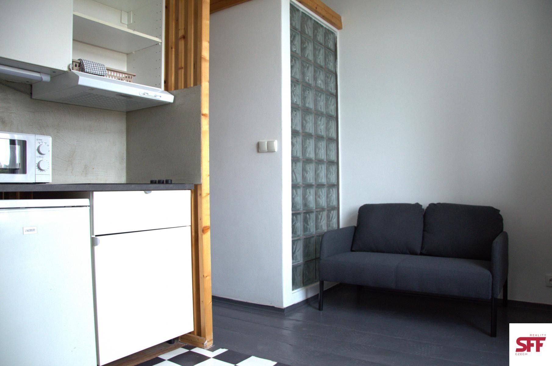 1+kk, Za Pohořelcem, Praha, 26 m²