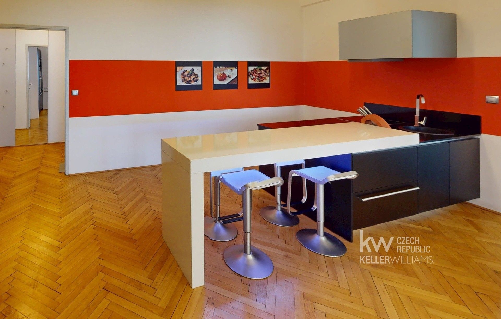 Byt 4+kk · 120 m² · Krakovská 1363, Praha Nové Město - 3