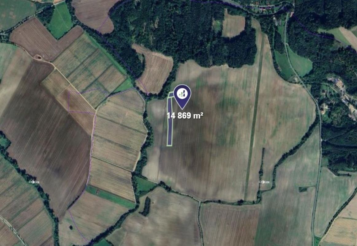 Prodej zemědělský pozemek - Mutějovice, 6 608 m²
