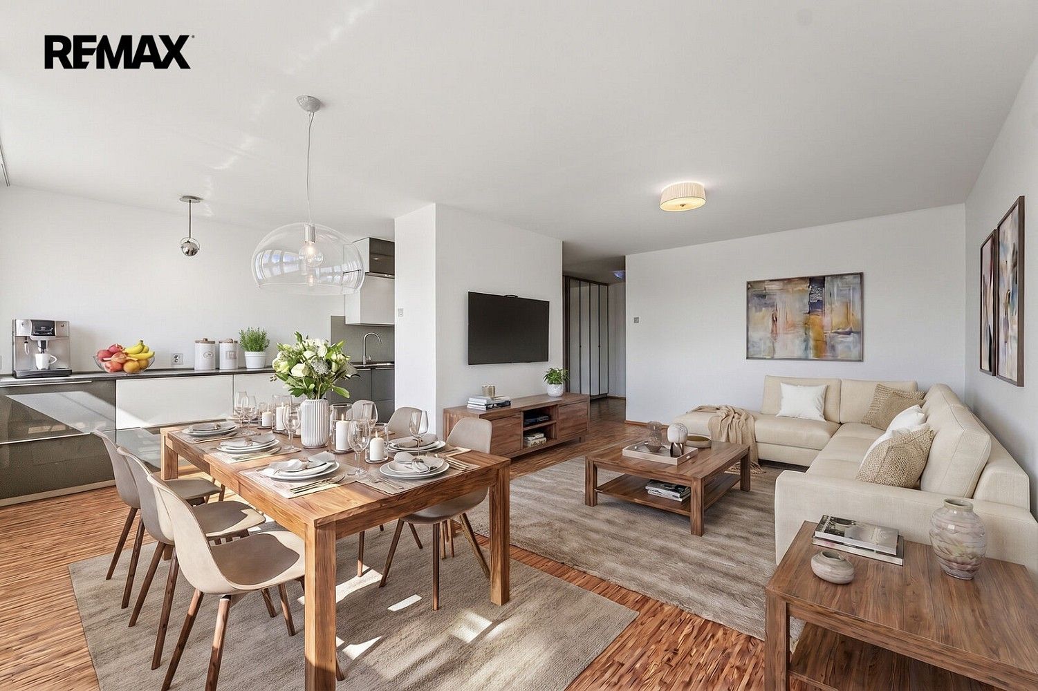 3+kk, Štětínská, Praha 8 - Bohnice, 71 m² - 1