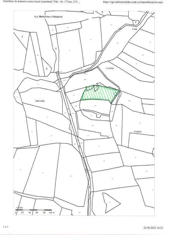 Zemědělské pozemky, Pačejov