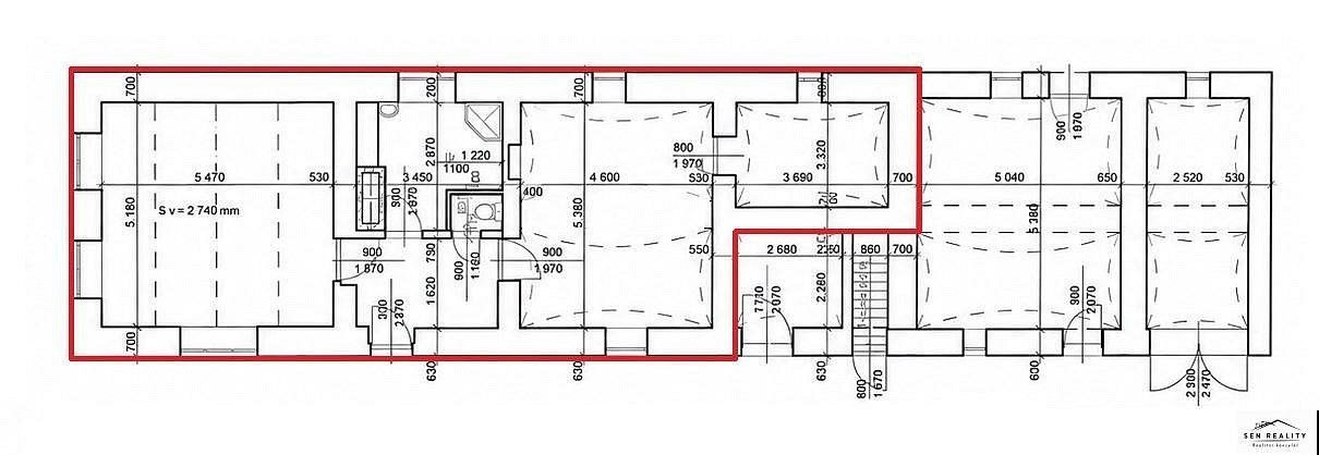 Byt 2+kk · 81 m² · Libišany, okres Pardubice - 3