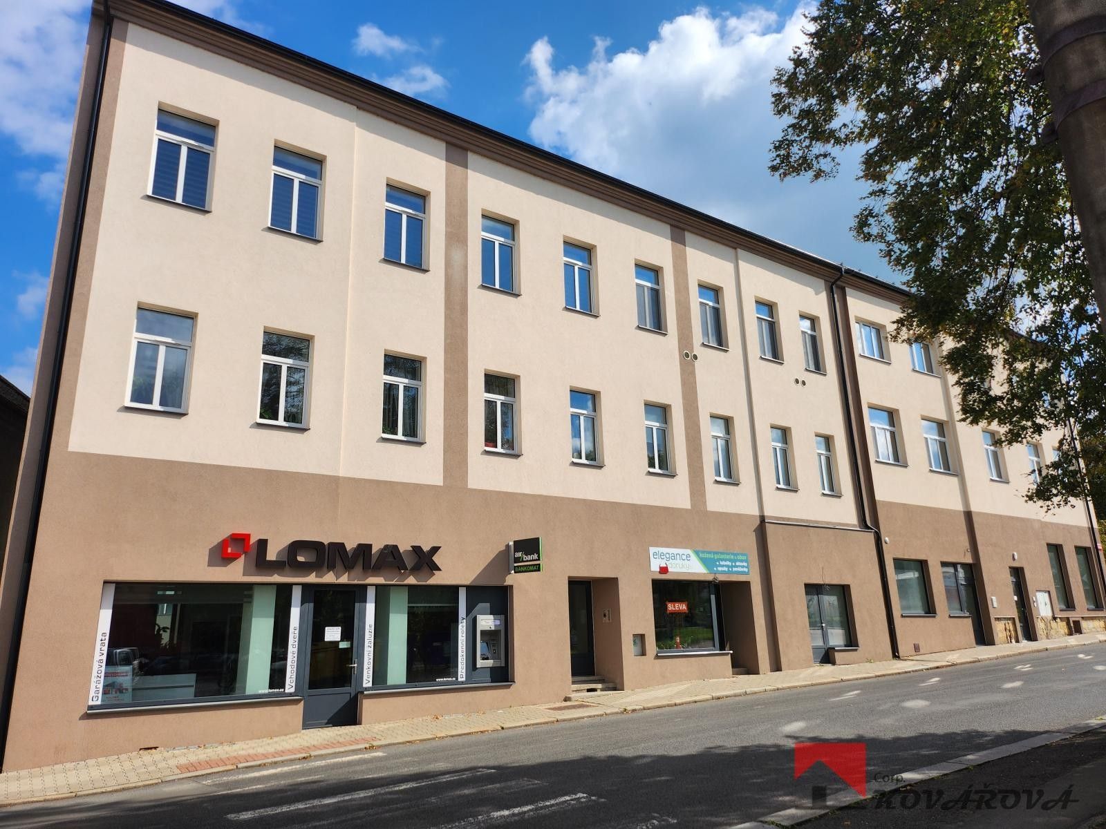 2+kk, S. K. Neumanna , Kralupy nad Vltavou, 49 m²