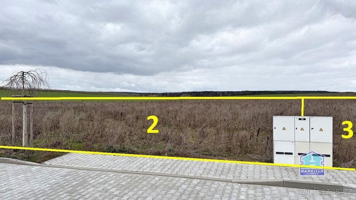 Stavební pozemek, Blatnice – pohled 5