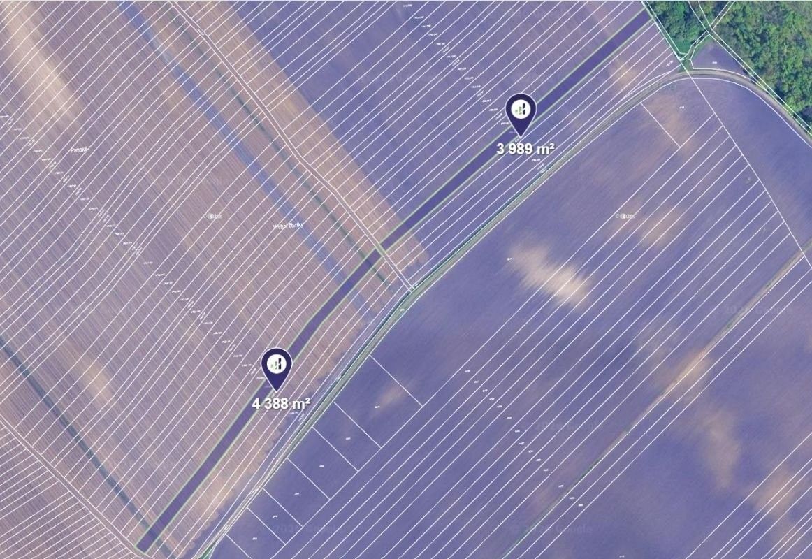 Zemědělský pozemek, 8 377 m²