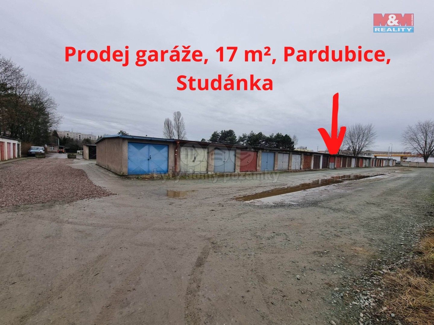 Ostatní, Studánka, Pardubice, 17 m²