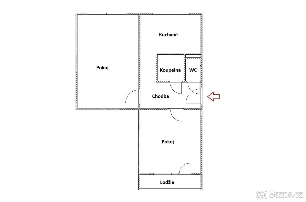 Pronájem byt - Kralupy nad Vltavou, 278 01