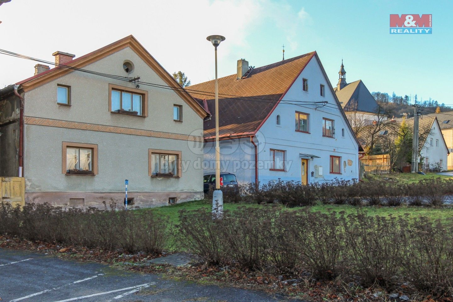 Rodinné domy, Janov, 150 m²