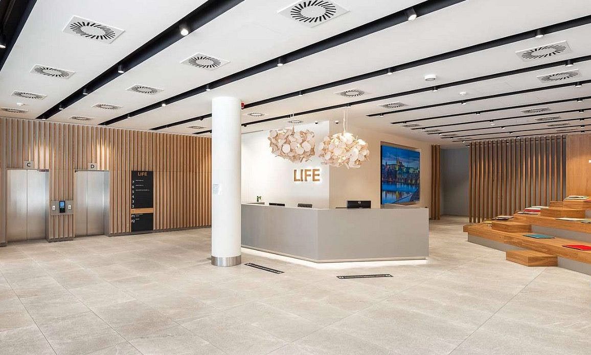 Kanceláře, Praha, 675 m² - 2