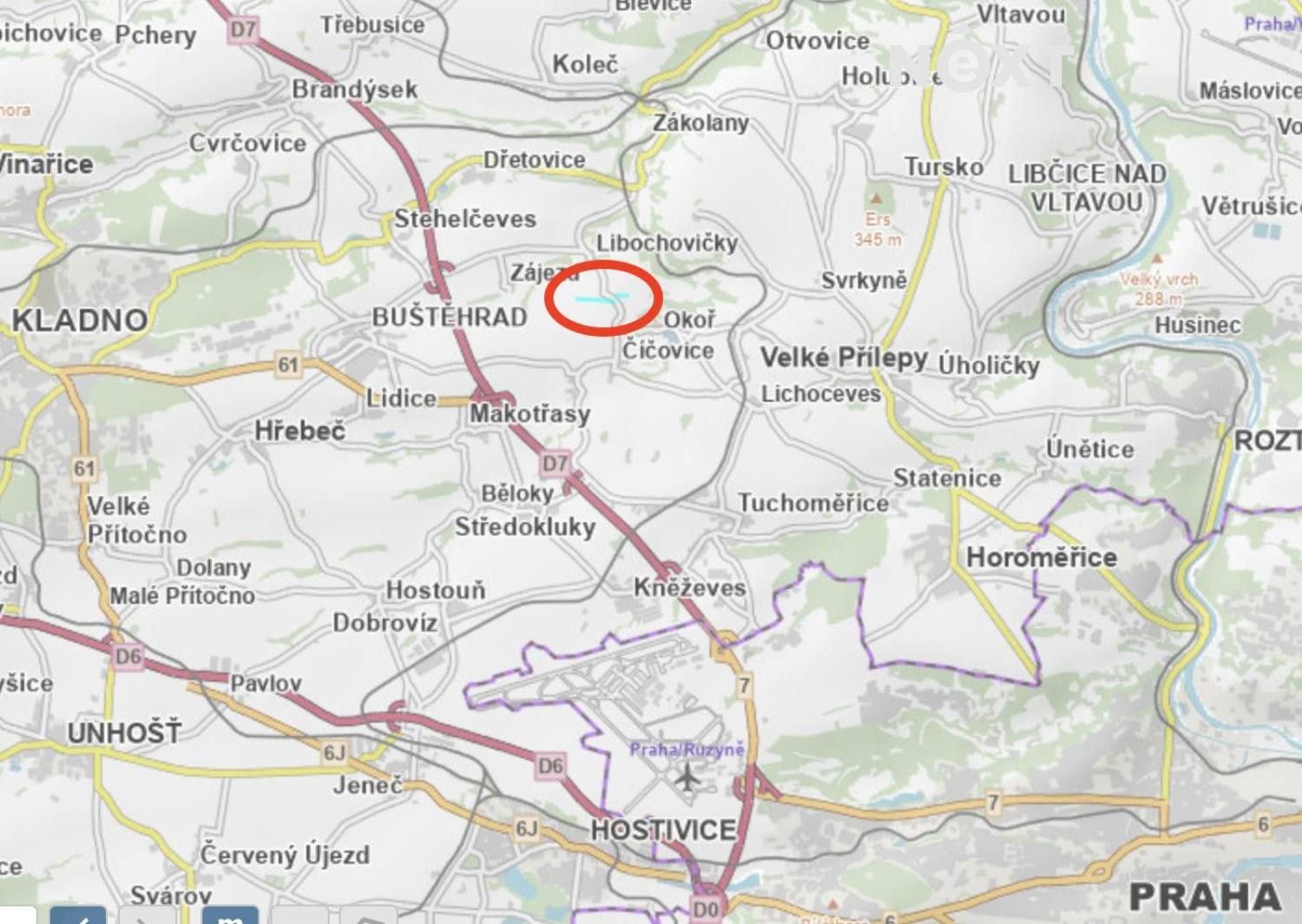 Prodej zemědělský pozemek - Libochovičky - 1
