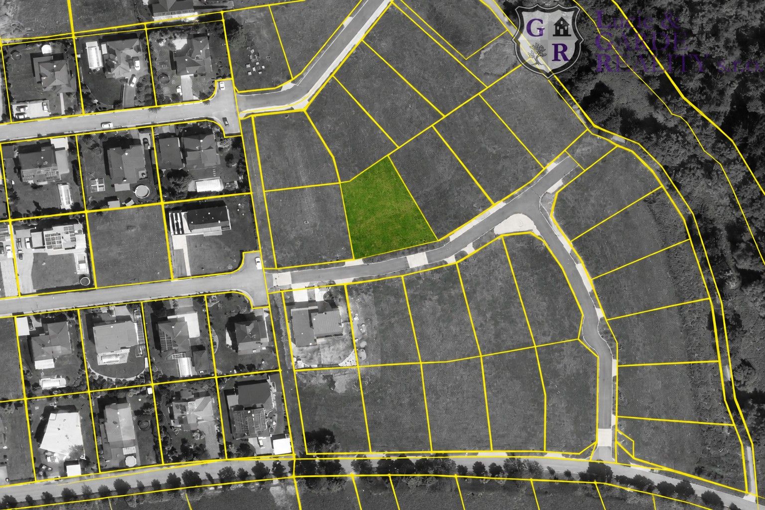 Pozemek pro bydlení · 962 m² · Sezimovo Ústí - 3