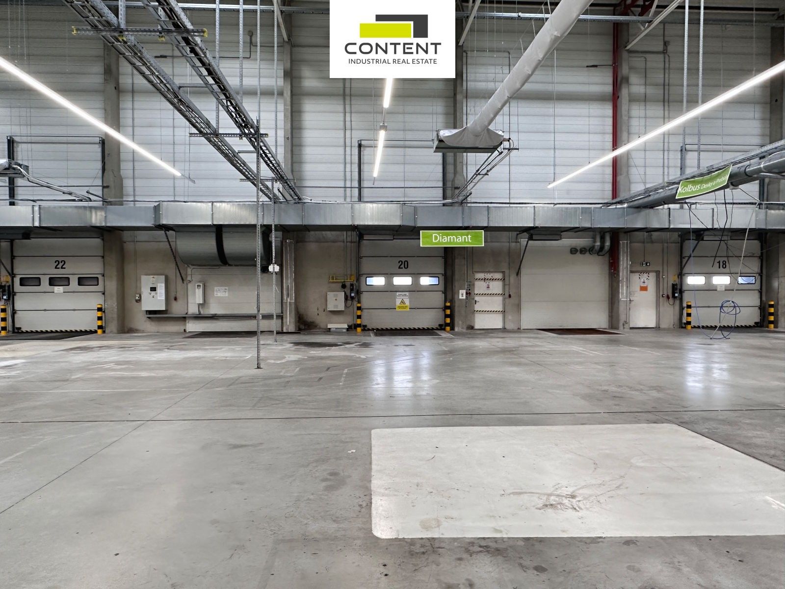 Výrobní prostory, Za Tratí, Chrášťany, 4 100 m² - 1