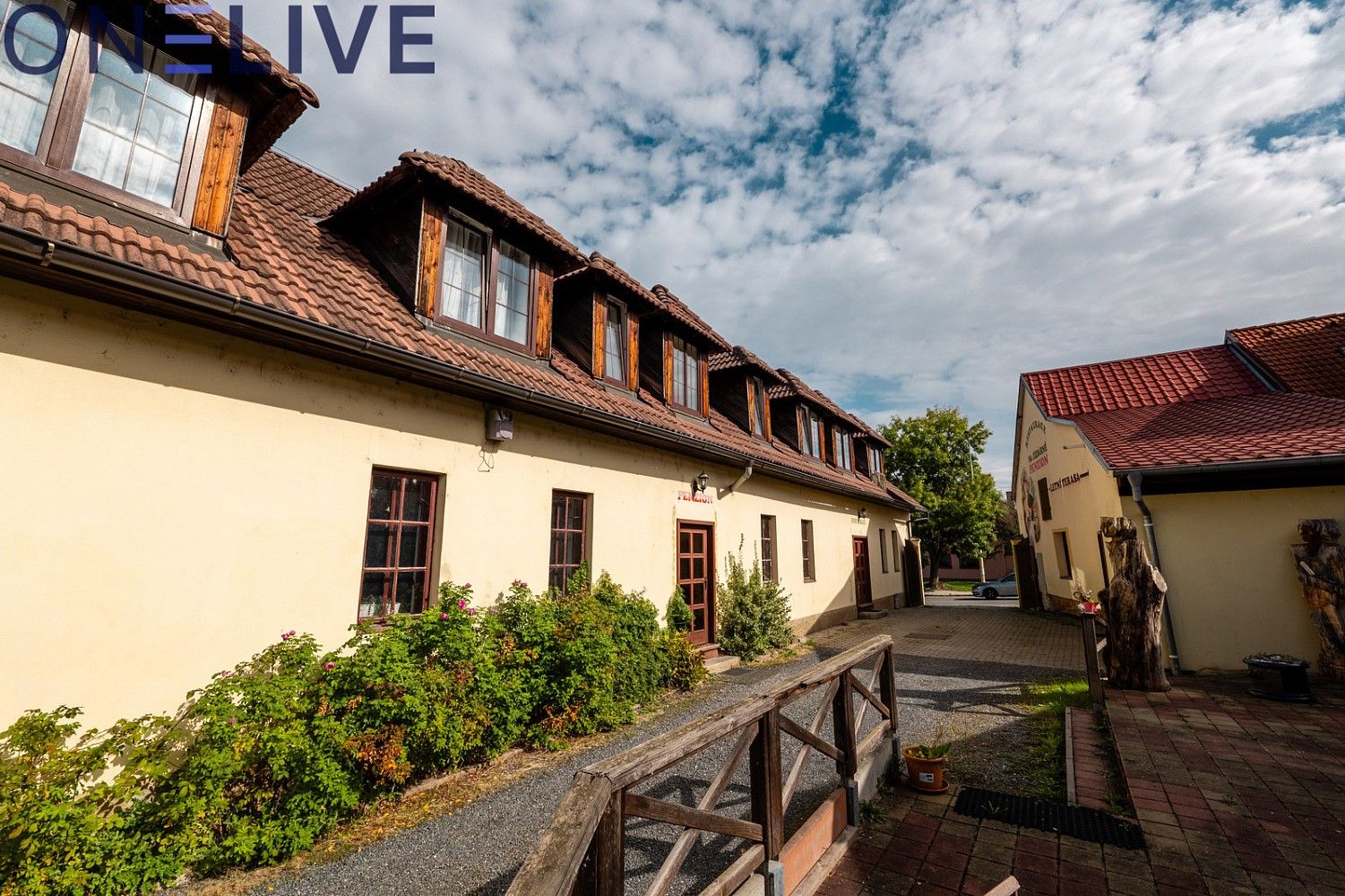 Ubytovací zařízení, Starý Plzenec, okres Plzeň-město, Plzeňský kraj, 480 m² - 1