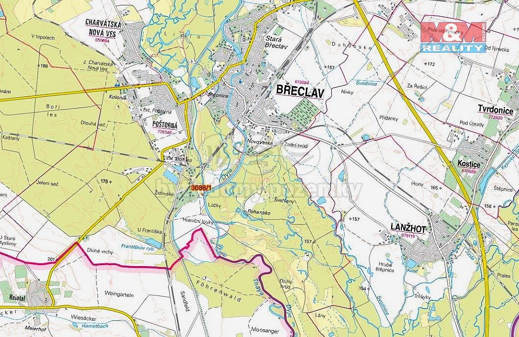 Prodej pozemek - Břeclav - Poštorná - 5
