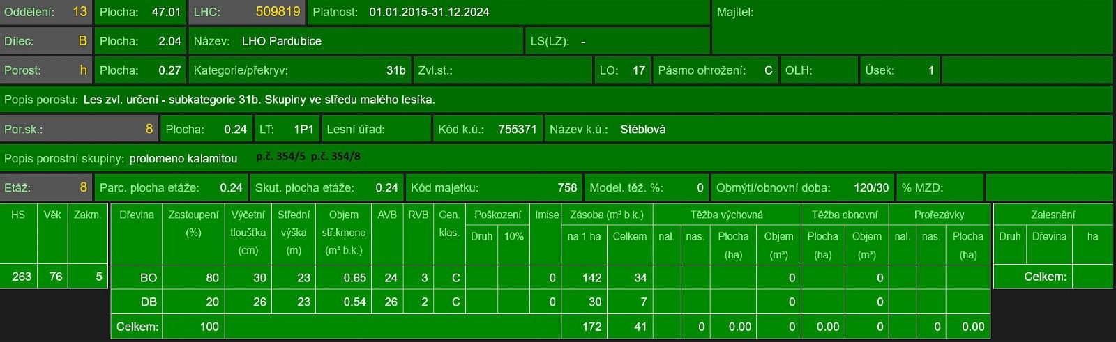 Les · Stéblová - Čivice, okres Pardubice, Pardubický kraj - 4