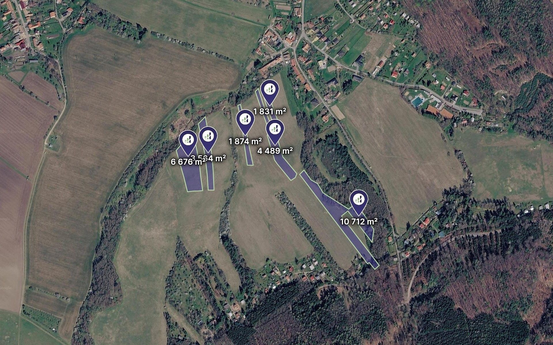 Zemědělský pozemek, 29 146 m²