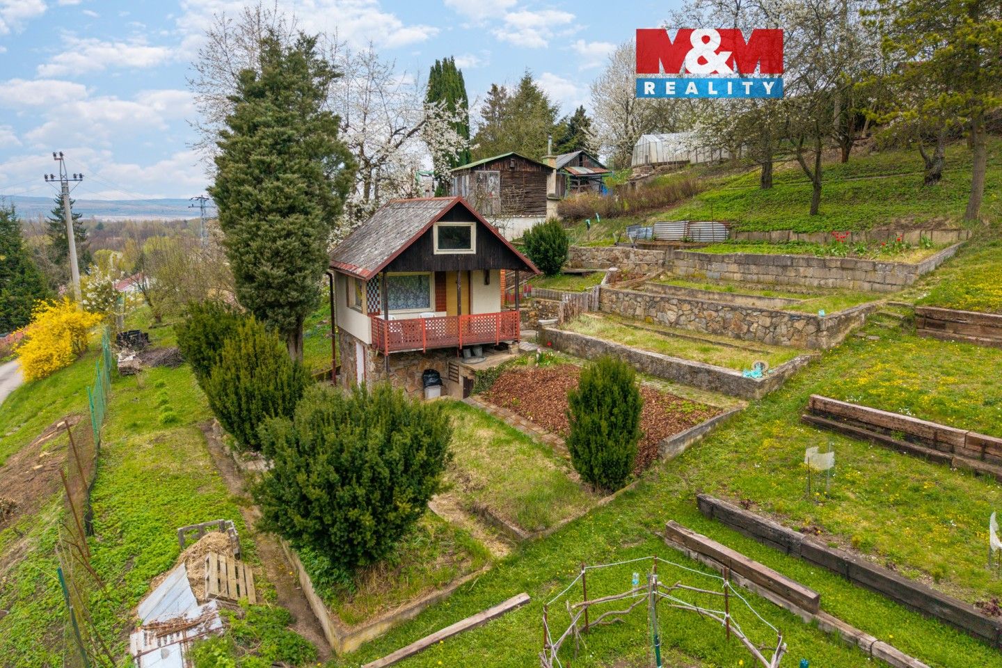 Chaty, Těšovice, 34 m² - 1