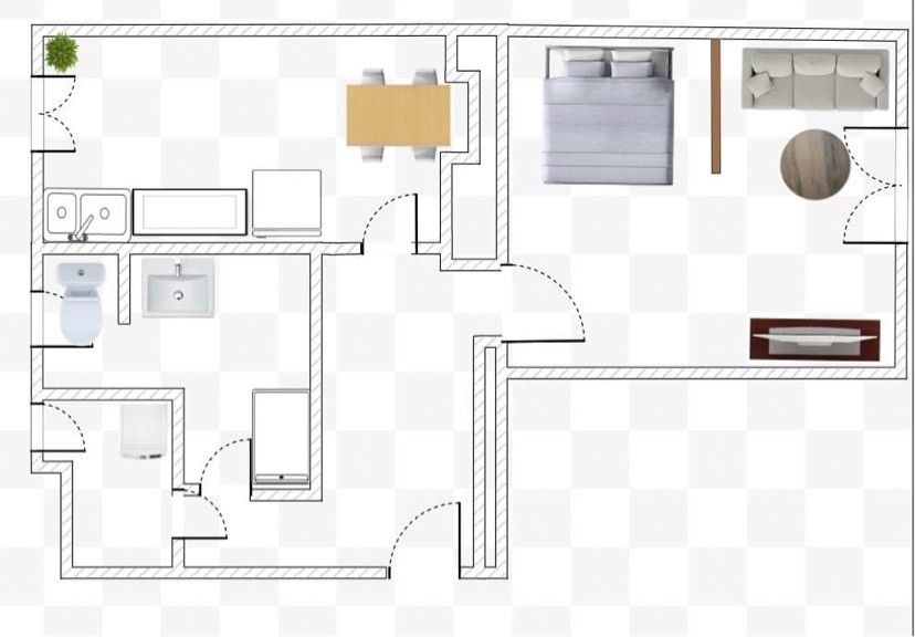 Pronájem byt 1+1 - Přelouč, 535 01, 38 m²