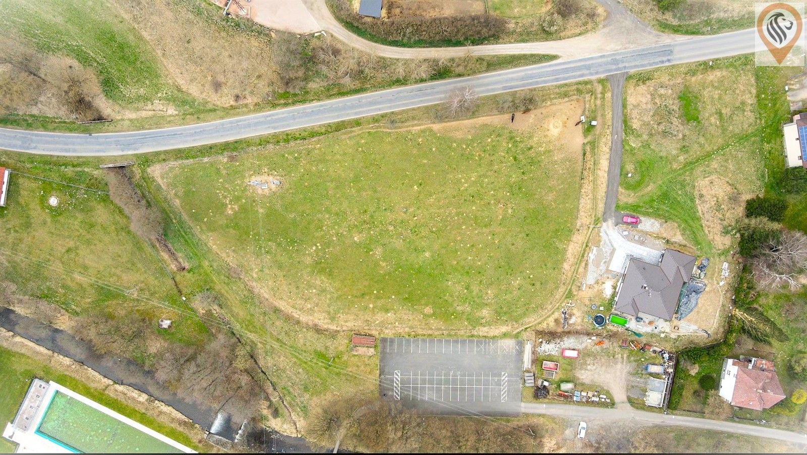 Prodej pozemek pro bydlení - Kolinec, 8 515 m² - 5