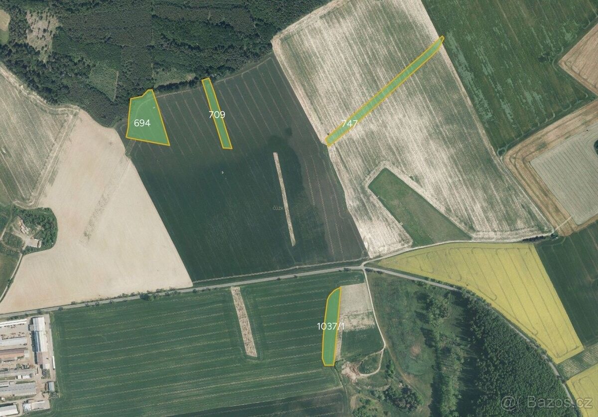 Pozemky pro bydlení, Myslejovice, 798 05