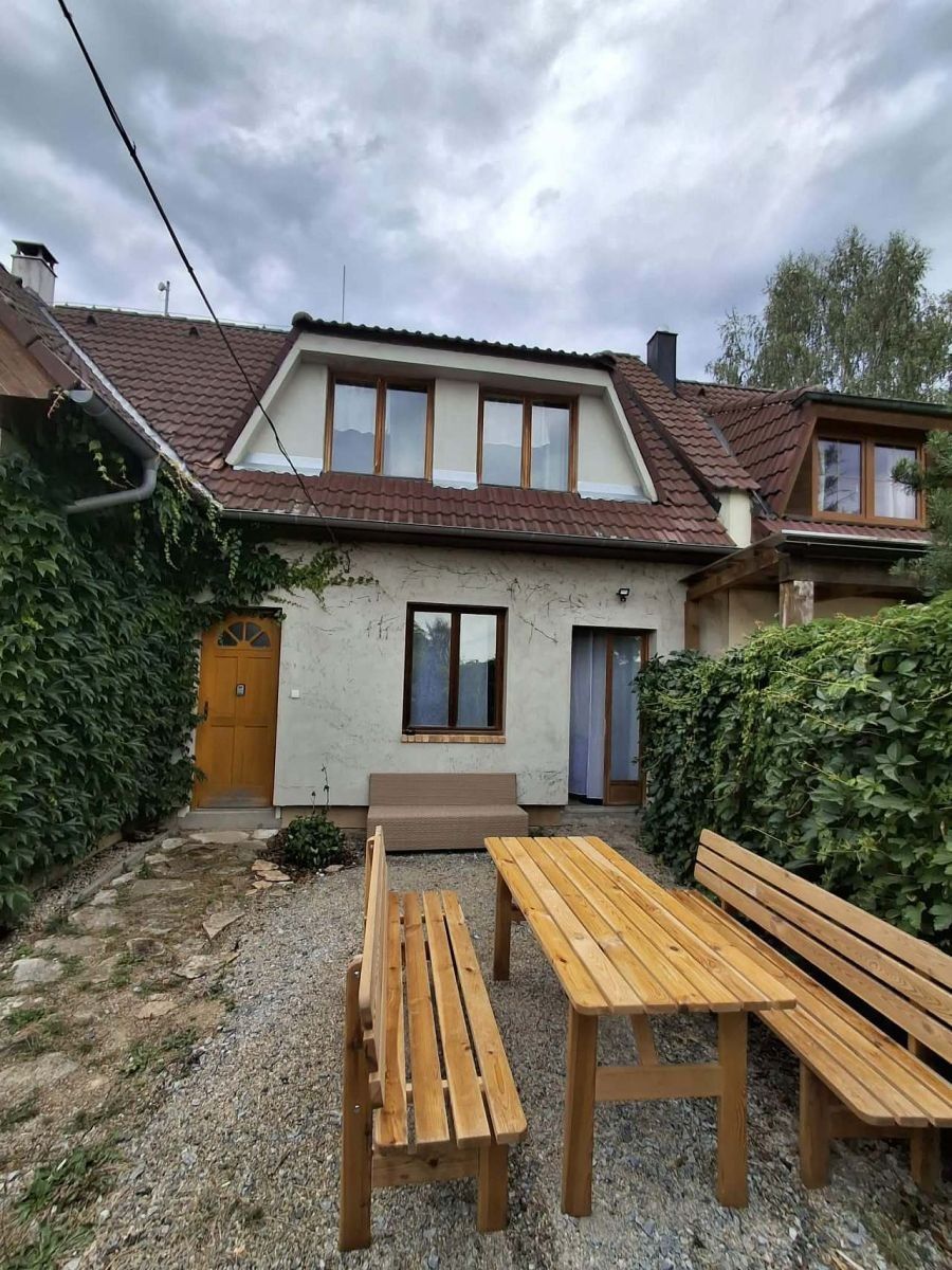 Chaty, Horní Planá, Jihočeský kraj - 1