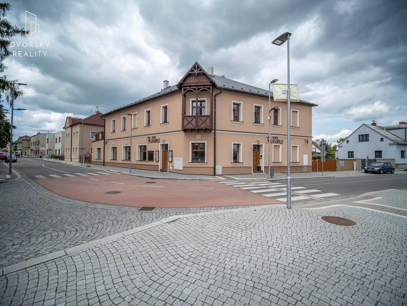 Restaurace, Jana Švermy, Mnichovo Hradiště, okres Mladá Boleslav, 290 m² - 2