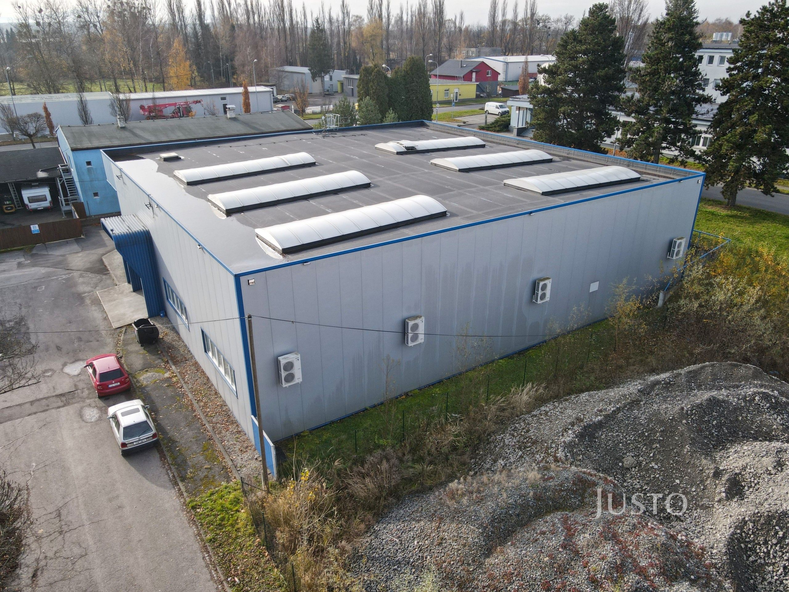 Prodej výrobní prostory - Důlní, Horní Suchá, 1 m²