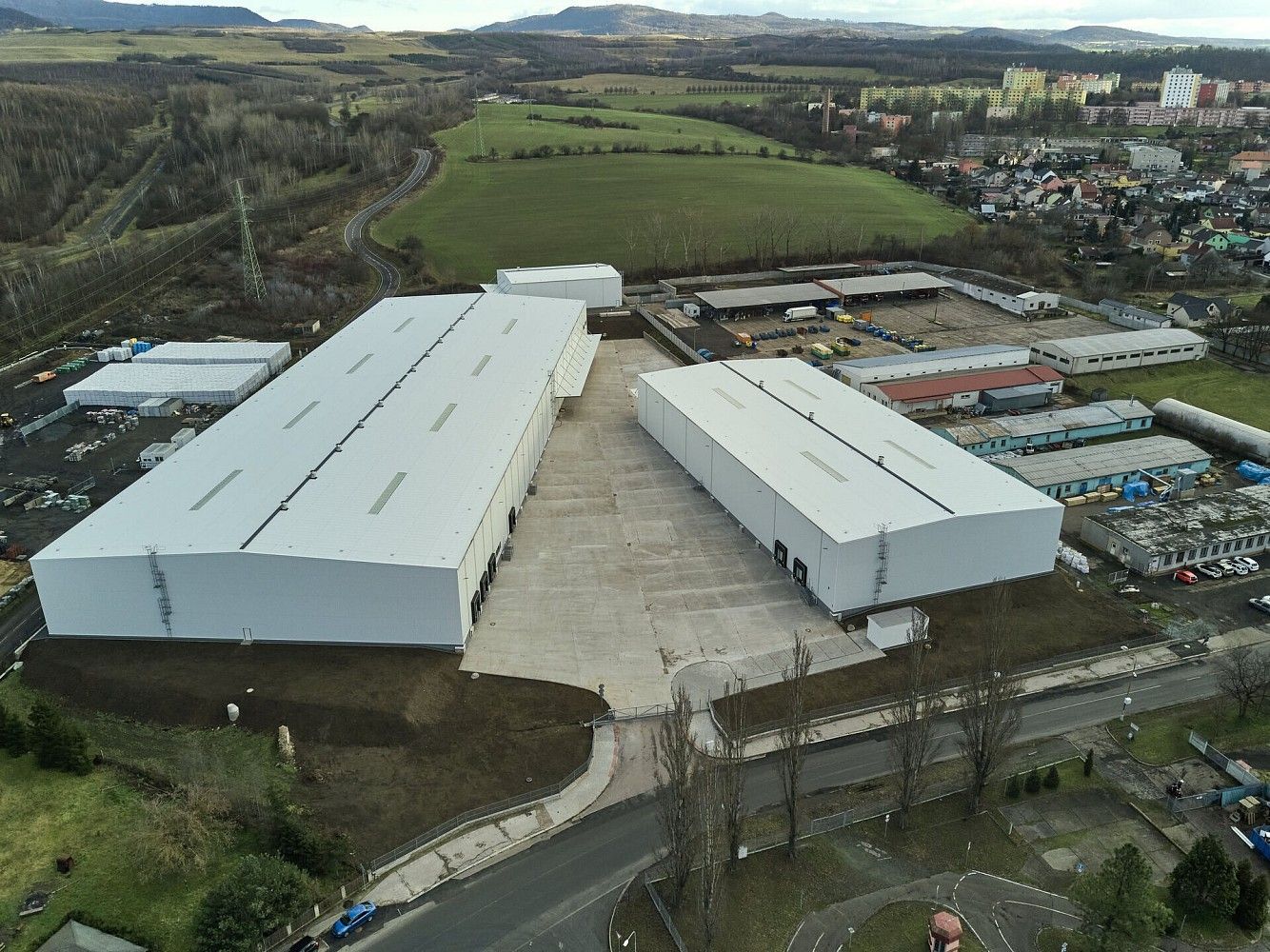 Sklady, Bílina, okres Teplice, Ústecký kraj, 13 211 m² - 1