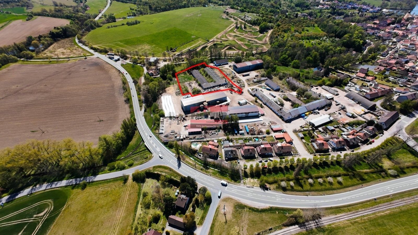 Sklady, Mírové Náměstí 1, Netolice, 11 709 m² - 2
