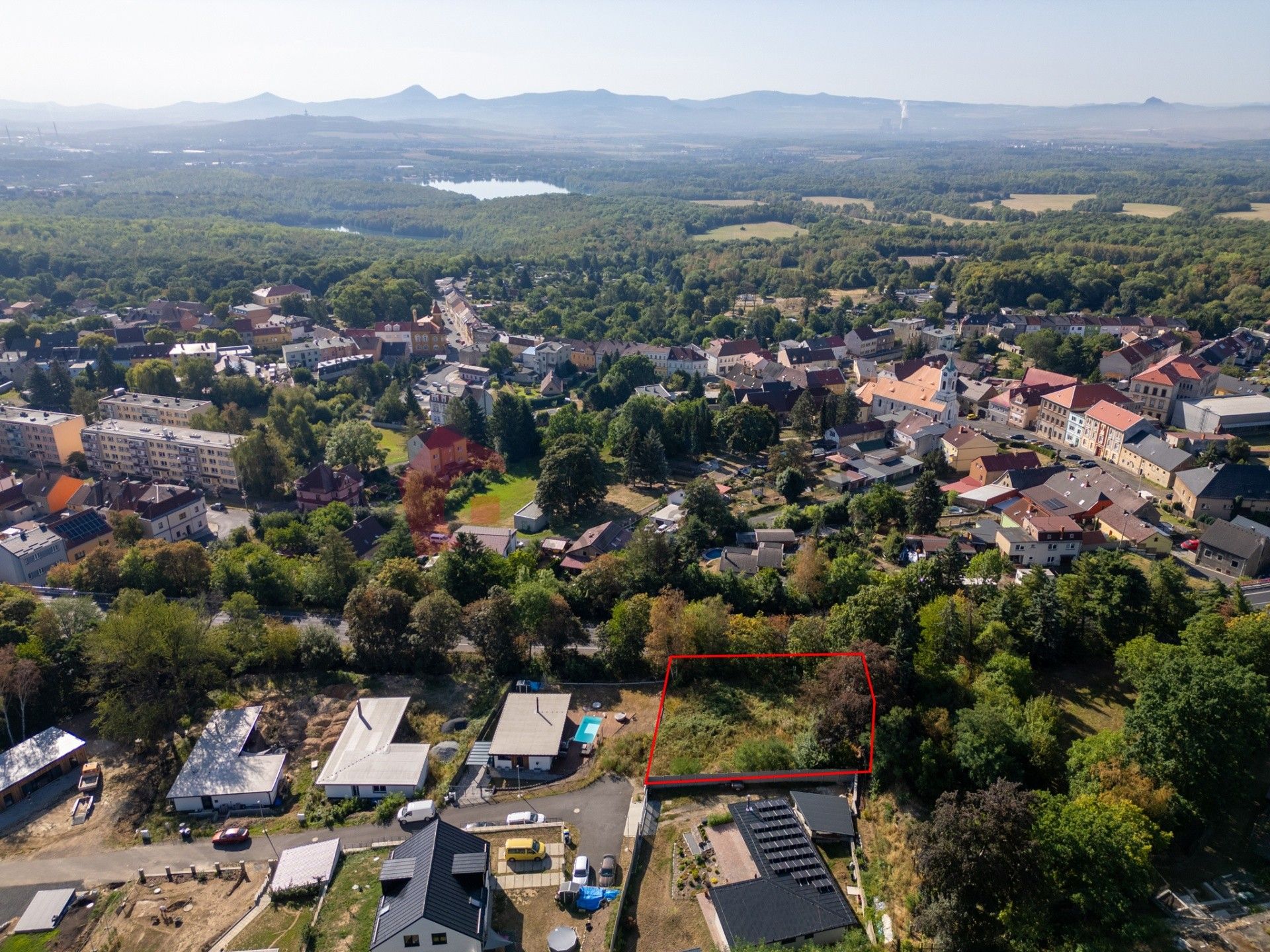 Pozemky pro bydlení, Husova  , Hrob - 2
