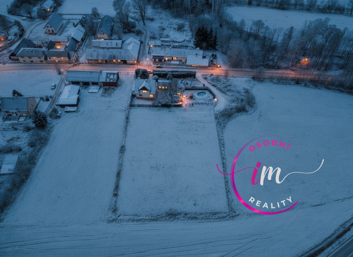 Prodej pozemek pro bydlení - Chlístov, Okrouhlice, 2 810 m²