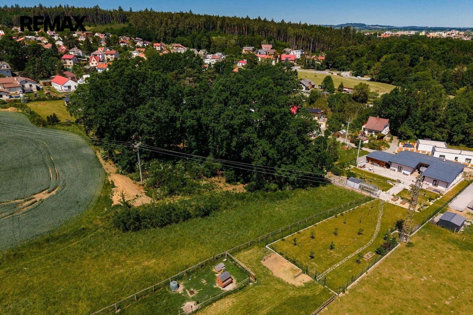 Prodej pozemek pro bydlení - Tábor, 971 m² - 5